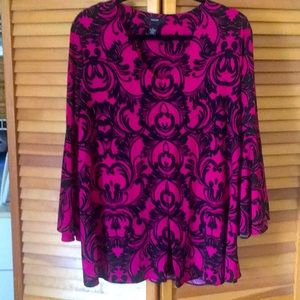 Alfani bell sleeve top